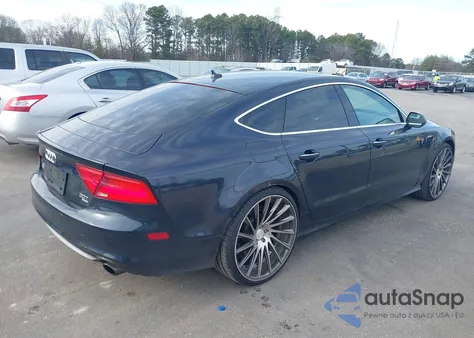 2012 Audi A7 Premium z USA, uszkodzony, nr VIN WAUSGAFC3CN031811